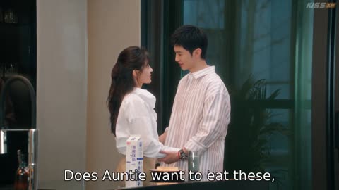 azan & Song Ran the white olive tree Song Ran can't stop looking azan episode 25