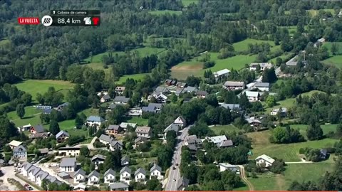 The Beauty of the Vuelta a España, Stage 4 #vueltaespaña2025