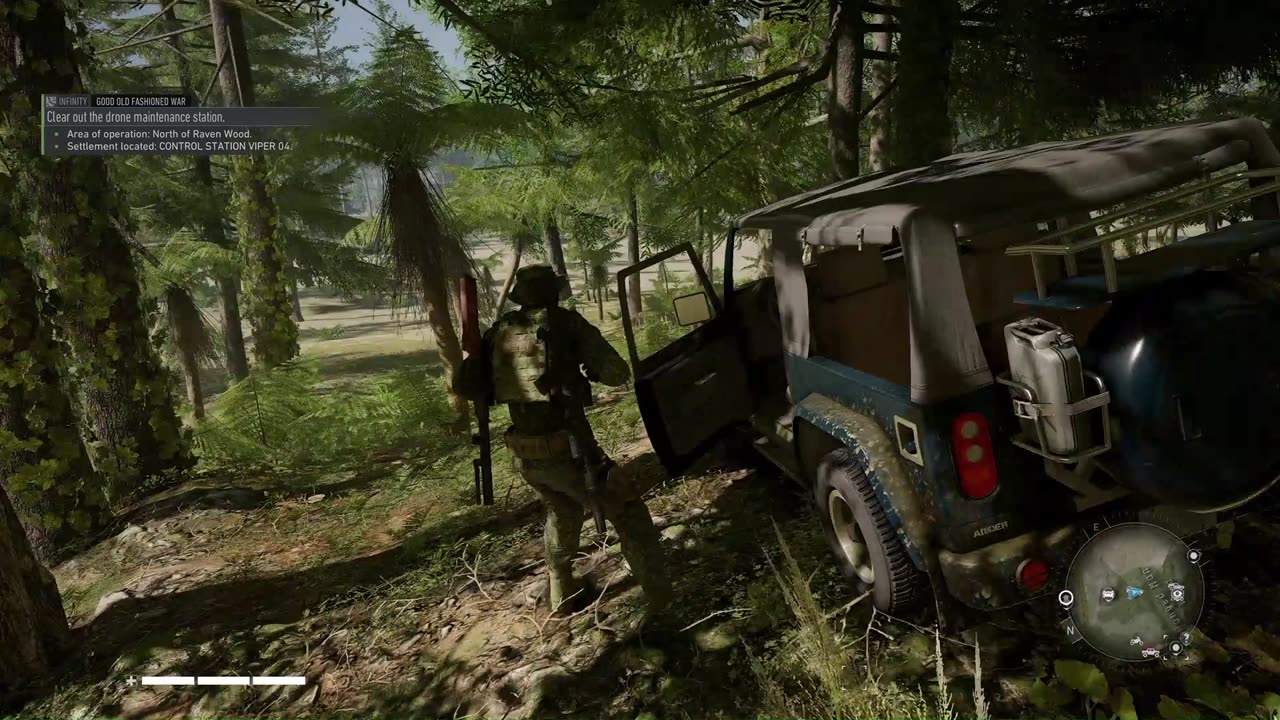 Ghost Recon Breakpoint Russian warrior commando fighting NATO soldiers MilSim