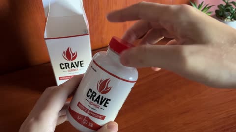 Crave Burner: The Ultimate Natural Fat-Burning & Appetite-Control Formula