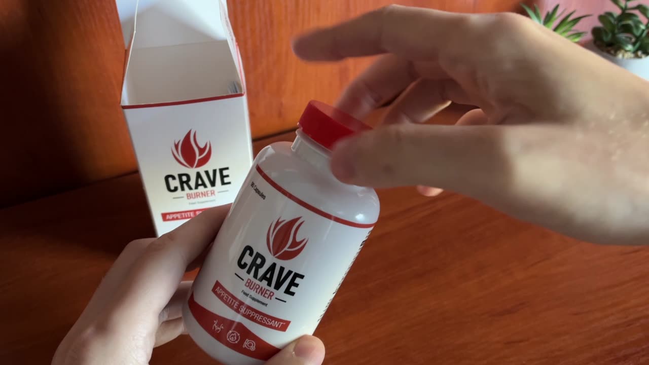 Crave Burner: The Ultimate Natural Fat-Burning & Appetite-Control Formula
