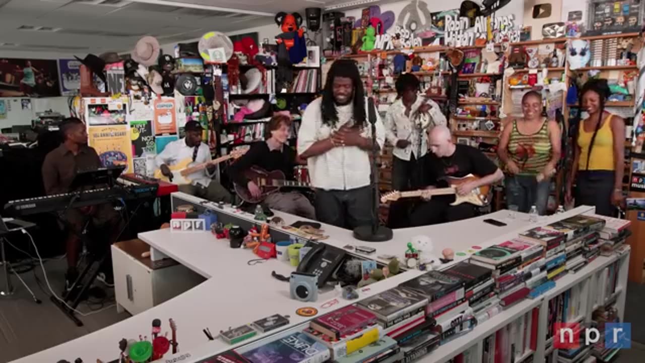MIKE: Tiny Desk Concert