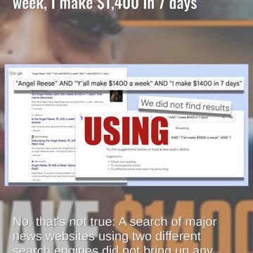 Fact Check: NO EVIDENCE Angel Reese Said 'Y'all make $1,400 a week, I make $1,400 in 7 days'