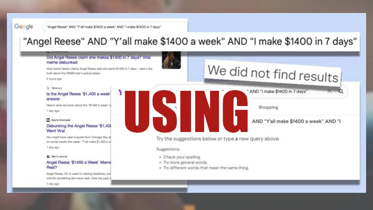 Fact Check: NO EVIDENCE Angel Reese Said 'Y'all make $1,400 a week, I make $1,400 in 7 days'