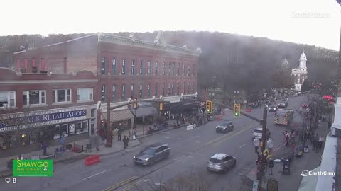 NOVEMBER 22 2025 FRANKLIN PA CHRISTMAS LIGHT UP NIGHT PART 2