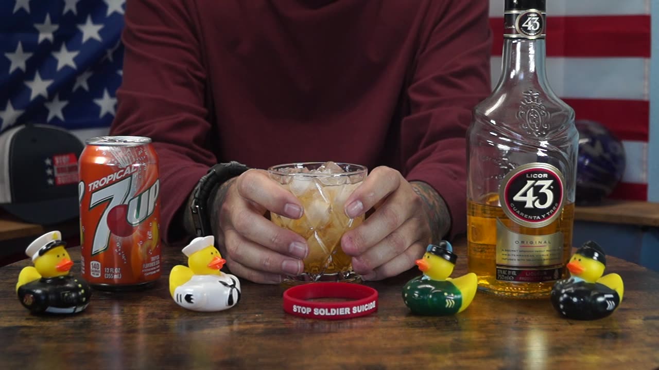 Joshua Curtis - Licor 43 & Tropical 7-Up