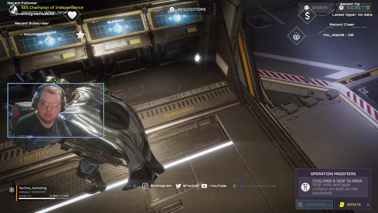 HELLDIVERS 2: 420 & Chill with the Chat! Let's Spread Democracy!