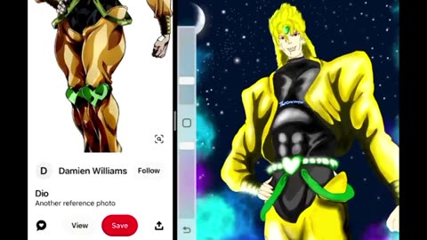 Drawing dio Brando