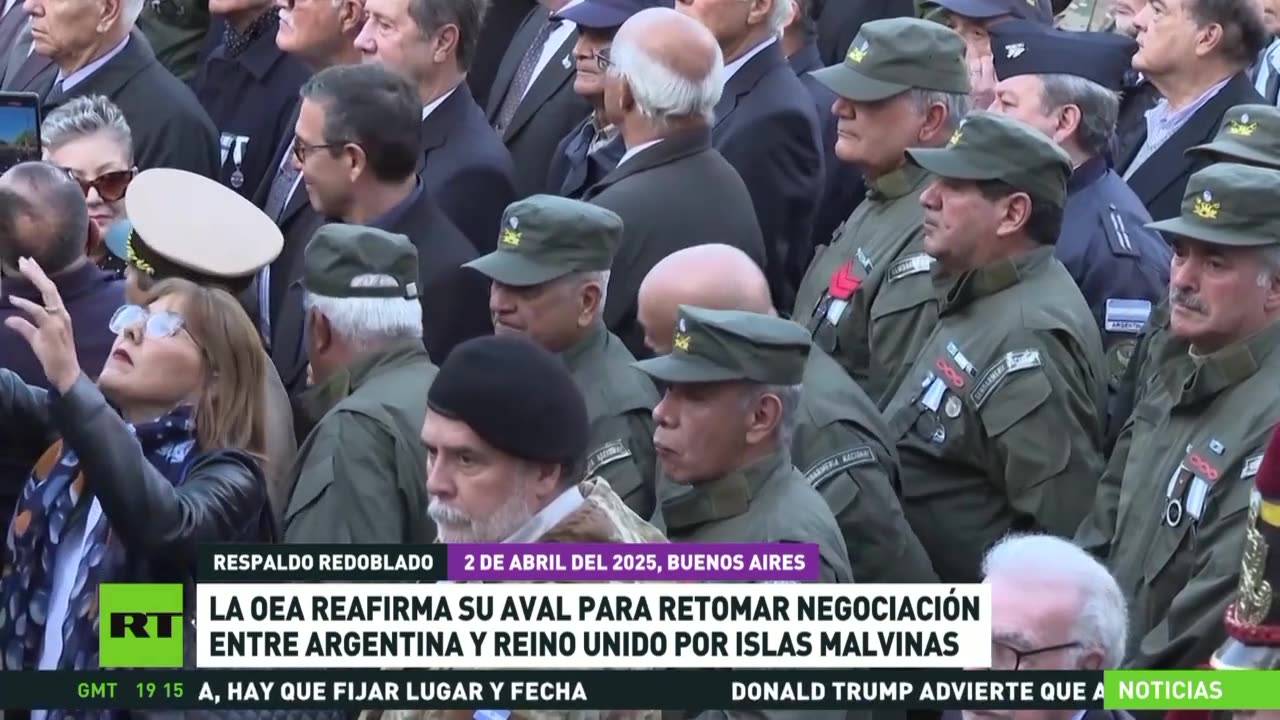 La OEA respalda nueva negociación por las Islas Malvinas