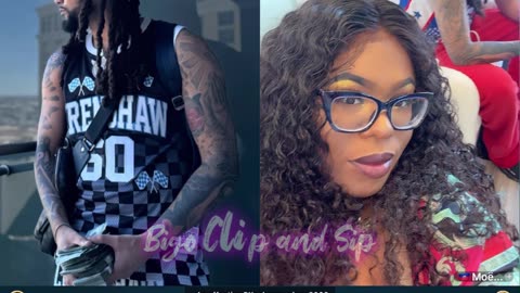 Papi lines Moet n asks about eating fasting n more n she's quiet 5/21/25 #bigoclipandsip
