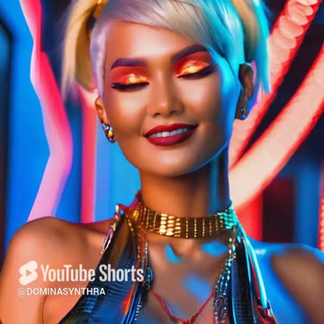 DOMINASYNTHRA #cyberpunk #digitalart #neonlights #virtualreality #dark #asmr