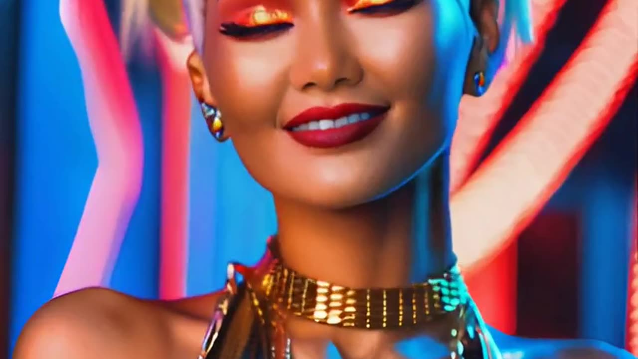 DOMINASYNTHRA #cyberpunk #digitalart #neonlights #virtualreality #dark #asmr