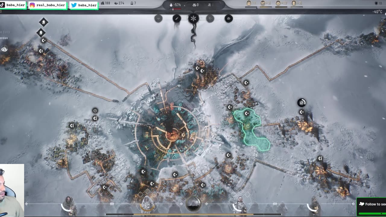 Steaming FrostPunk 2
