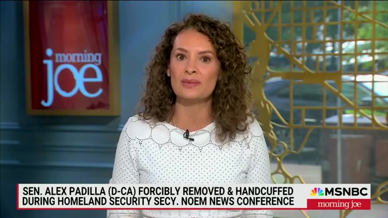 'Morning Joe' Guest Says Noem 'Failed To De-Esculate' Situation