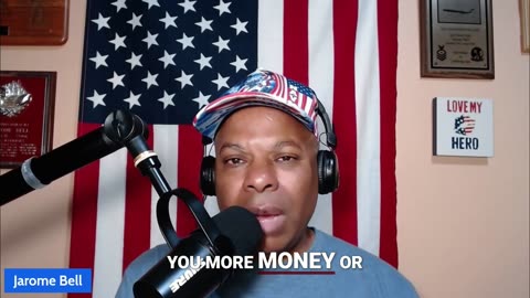 Jarome Bell Says $36 Trillion Wasn’t Spent—It Was Stolen From the American People by the Government