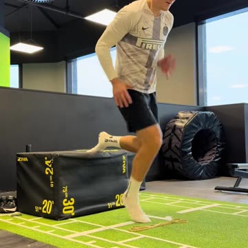 This workout helps you: - changing direction fast