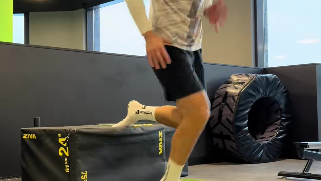 This workout helps you: - changing direction fast