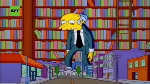 Look who got it right again! We have our real life Mr Burns his name is Mr Gates