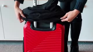 This luggage cover hack should be on your list.hd