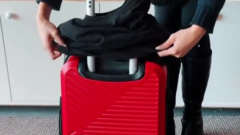 This luggage cover hack should be on your list.hd