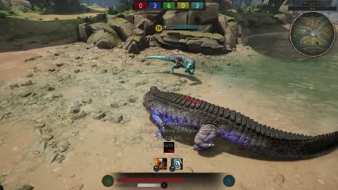 Path of Titans 2023-10-23 Team Deathmatch Sarco Gameplay Testing