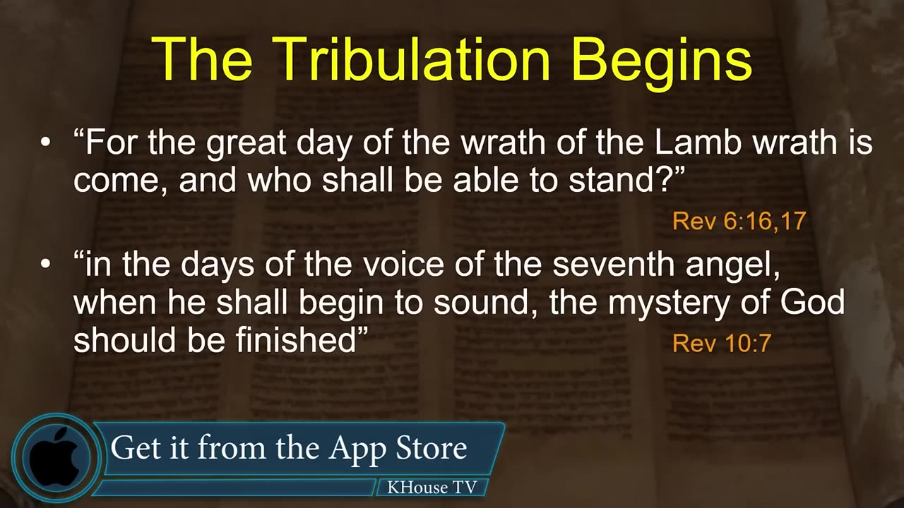 The Book of Revelation - Session 14 of 24 by Chuck Missler