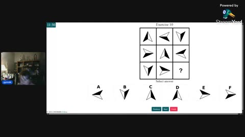 09/05/25 Gymnik VOD: "mensa test need help to pass!"