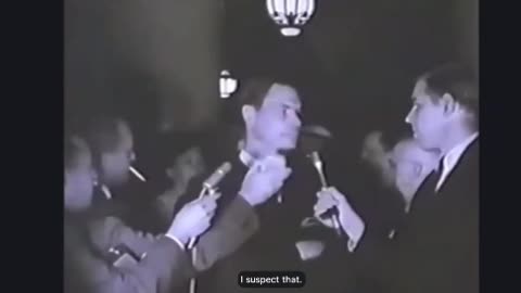 George Lincoln Rockwell Live TV Interview