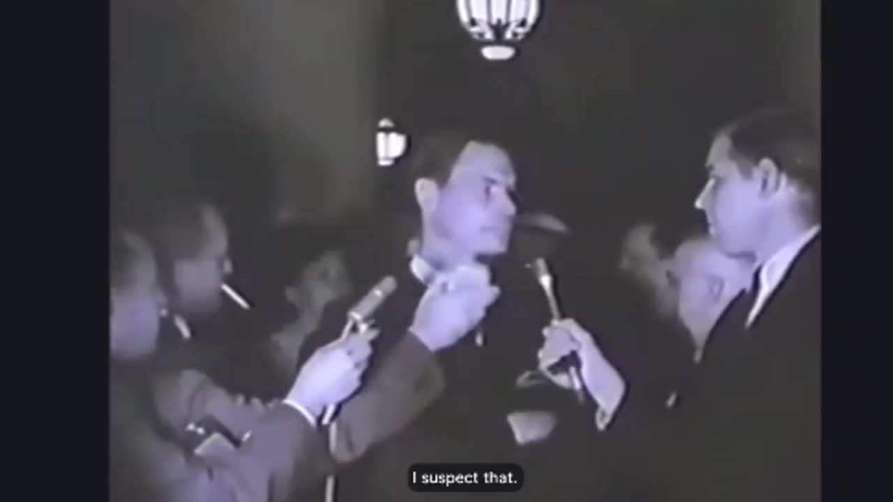 George Lincoln Rockwell Live TV Interview