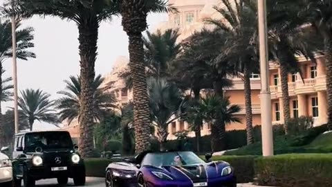 💨🚀 This Ferrari in Dubai is PURE Excitement! | LuxurySportsCars