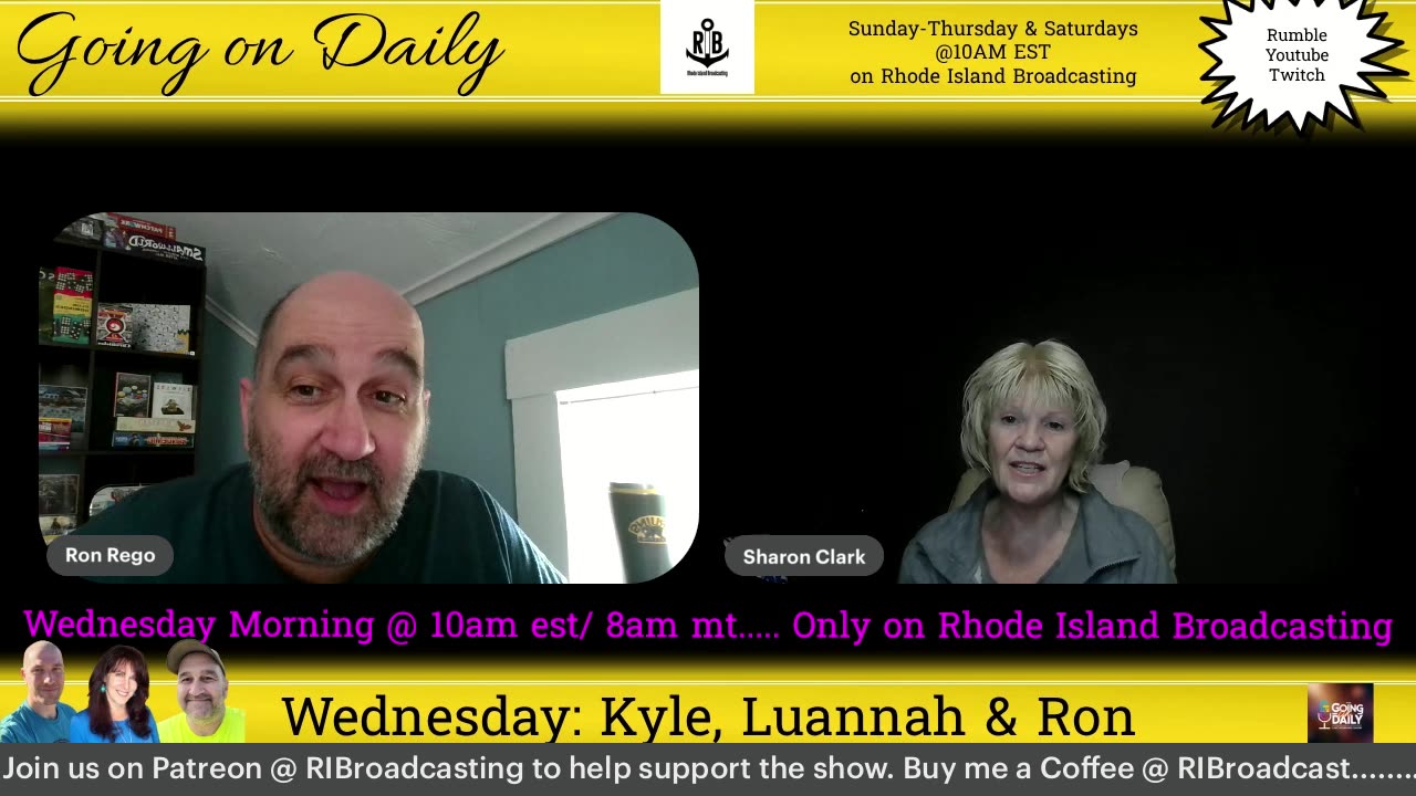 Going on Daily S2E192: Sultans of Swing