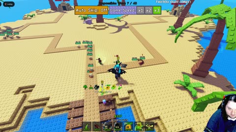 Garden tower Defense?! (Roblox)