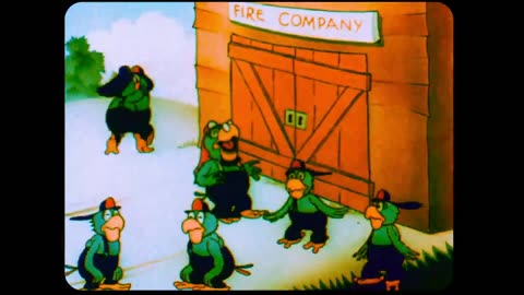 1934- The Parrotville Fire Department