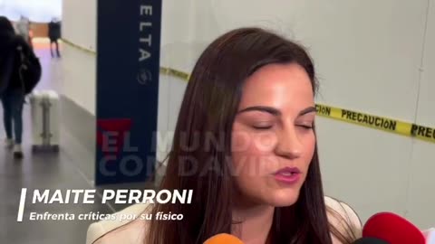 Maite Perroni: "Ser madre a los 40 me cambió" | Su poderoso mensaje contra el bullying digital