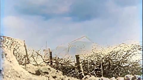 43 - The Last Warrior Call - WW1 Inspired Trench Music - Colourized Footage