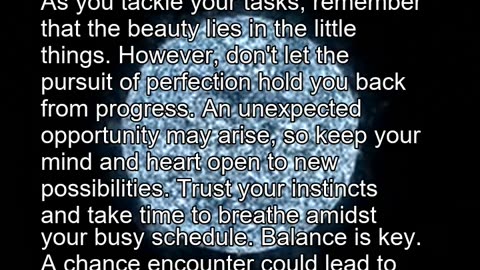 Daily Horoscope | Virgo & Aries 🌟