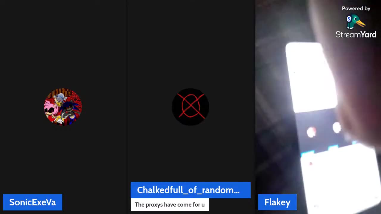 Defending SonicExeVa Against Doxxers SSG archive
