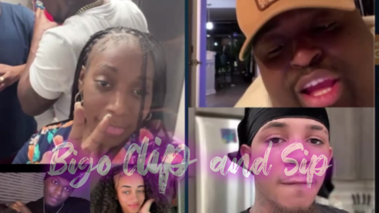 21 gets trapped in team pk w/Unknown DreBaby n Sid 7/22/25 #bigoclipandsip