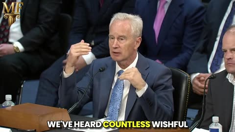 Dr McCullough's Senate Testimony Exposes Scope of COVID 19 Heart Damage Death
