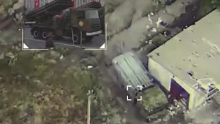 🚀🛸 Ukraine Russia War | Ukrainian FPV Drone Attack Destroys North Korean MLRS | RCF