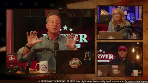 The Conservative Civil War: Tucker vs Cruz, Who’s Right? Flyover Conservatives