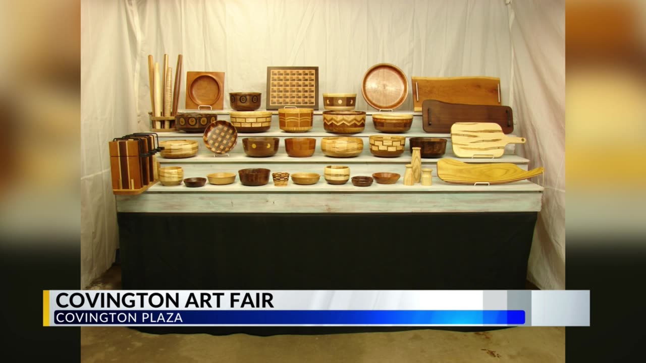 June 14, 2025 - A Preview of Indiana's Covington Art Fair