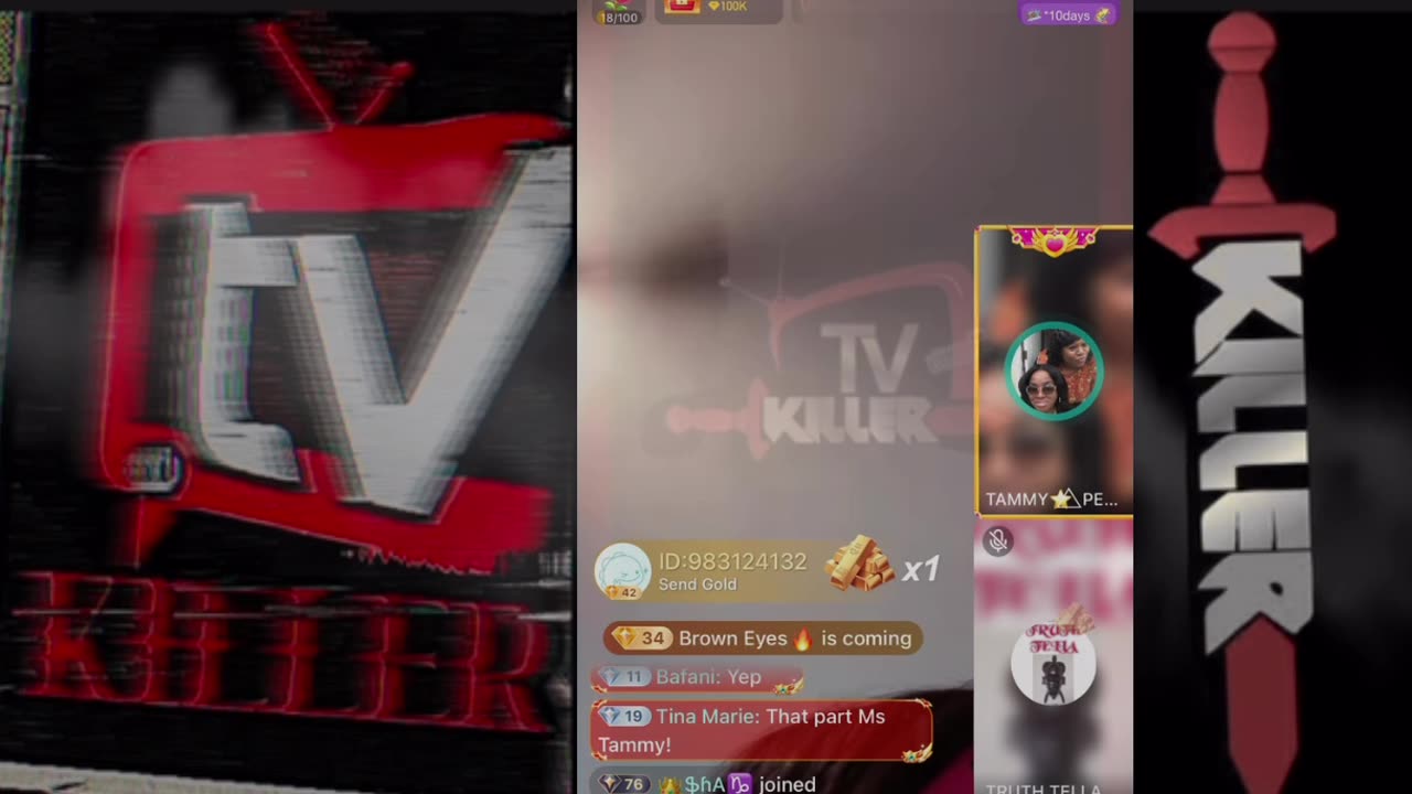 TRUTH TELLA FAT ASS CRYING ABOUT PASTOR P PLACEMENT