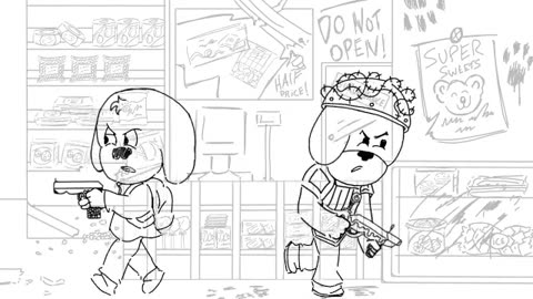 Trouble breaks loose