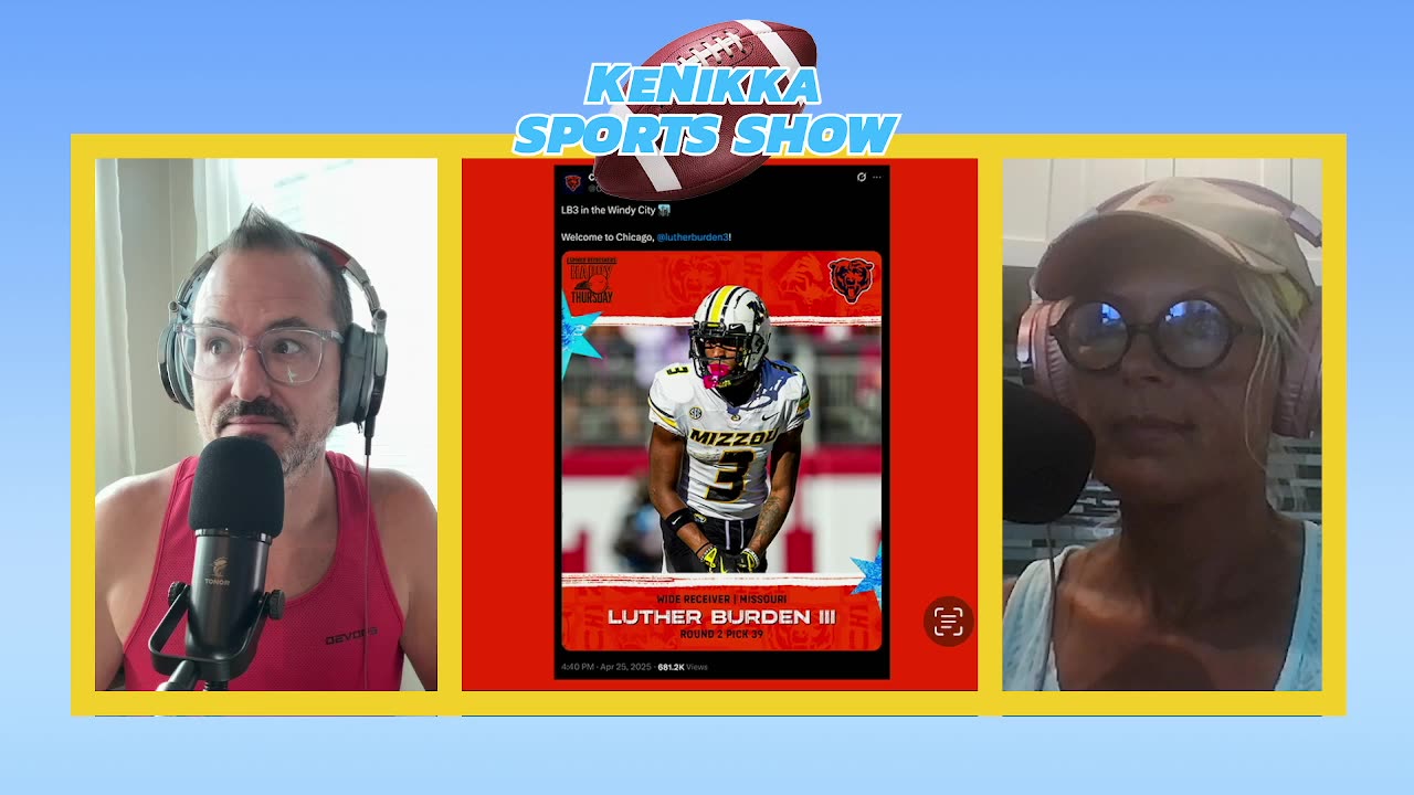 NFL: Da Bears 2025 Draft Recap