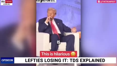 “TDS can be terminal” 🤣