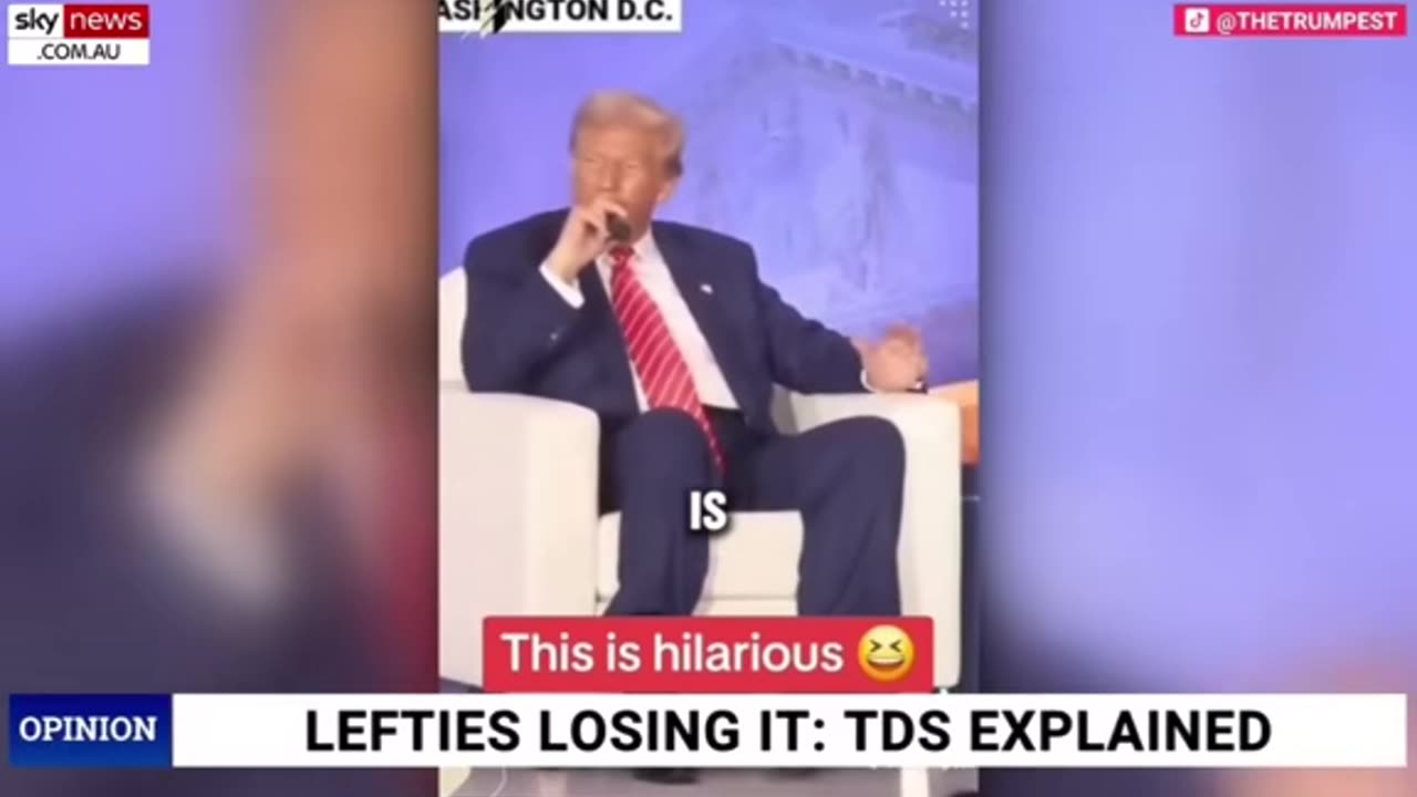 “TDS can be terminal” 🤣