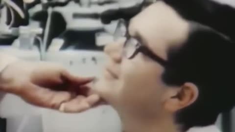 Testing the effects of pure THC in 1970