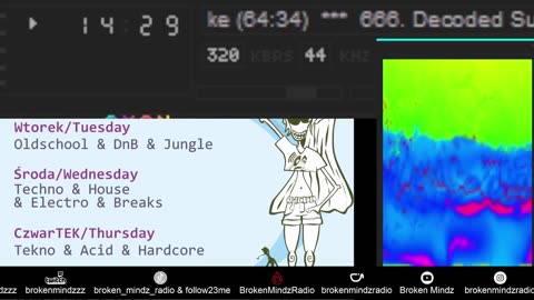 BROKEN MINDZ MULTIGENRE SESSION