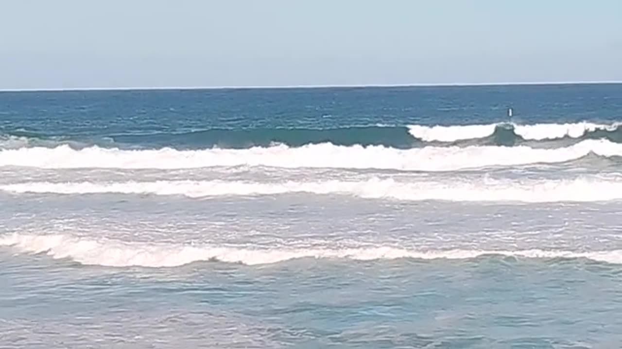 Surf's up at Pam Bondi Beach, which means nothing can stop what is coming!
